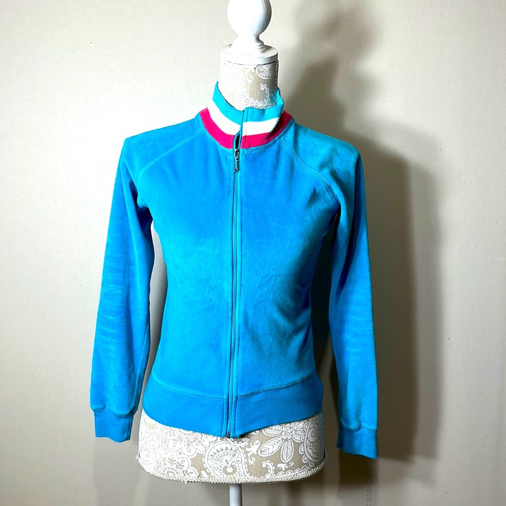 Authentic juicy couture Lounge wear velvet jacket